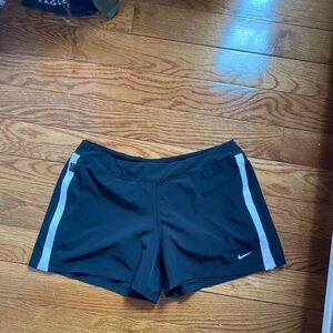 Nike Black Dri-FIT Shorts